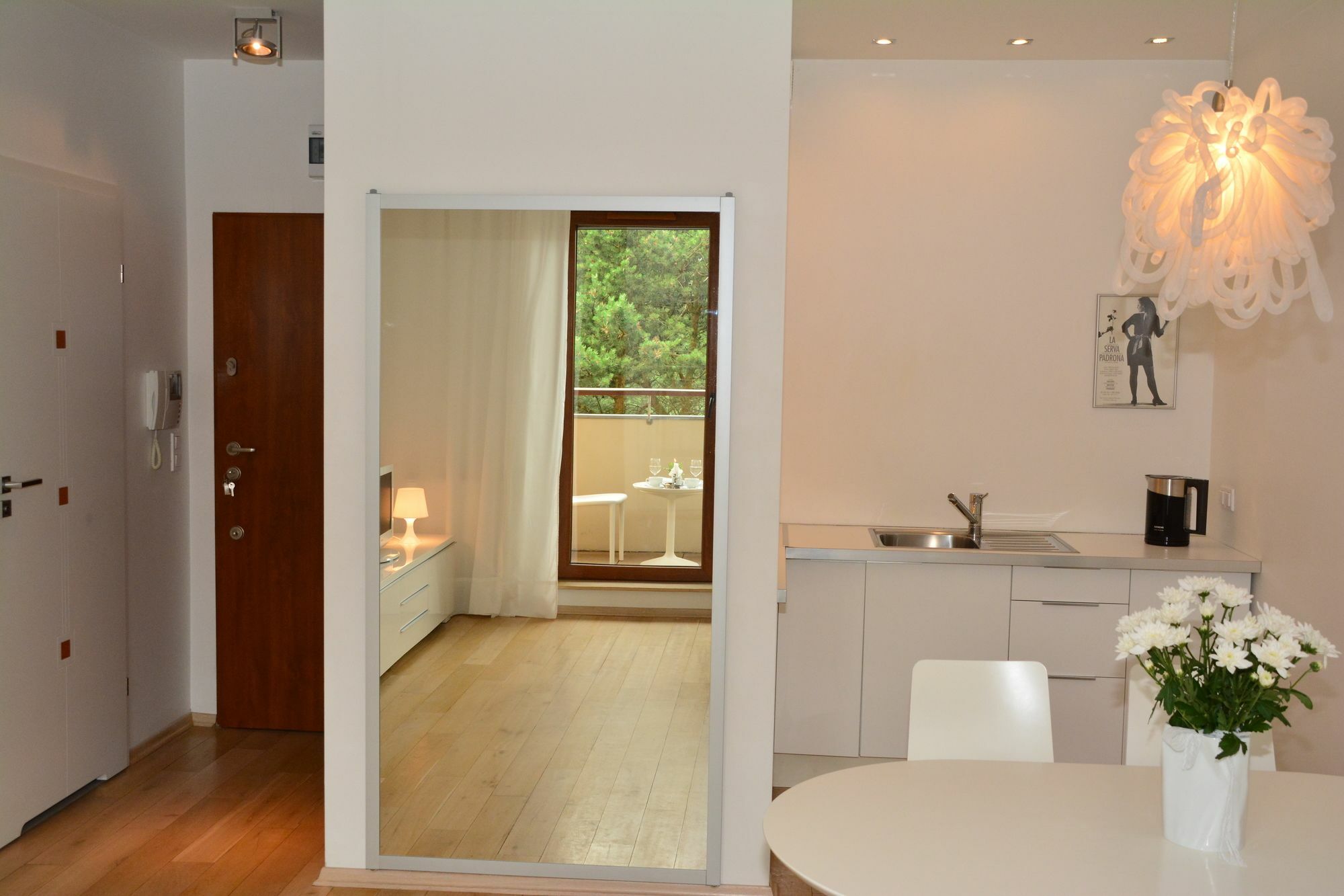 Apartament Pod Sosnami 우스트카 외부 사진