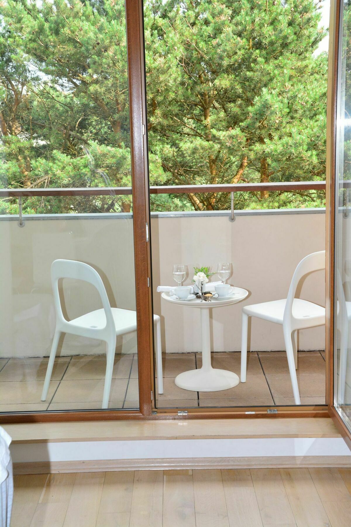Apartament Pod Sosnami 우스트카 외부 사진