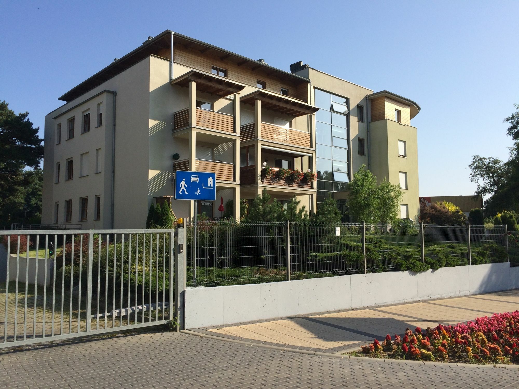 Apartament Pod Sosnami 우스트카 외부 사진